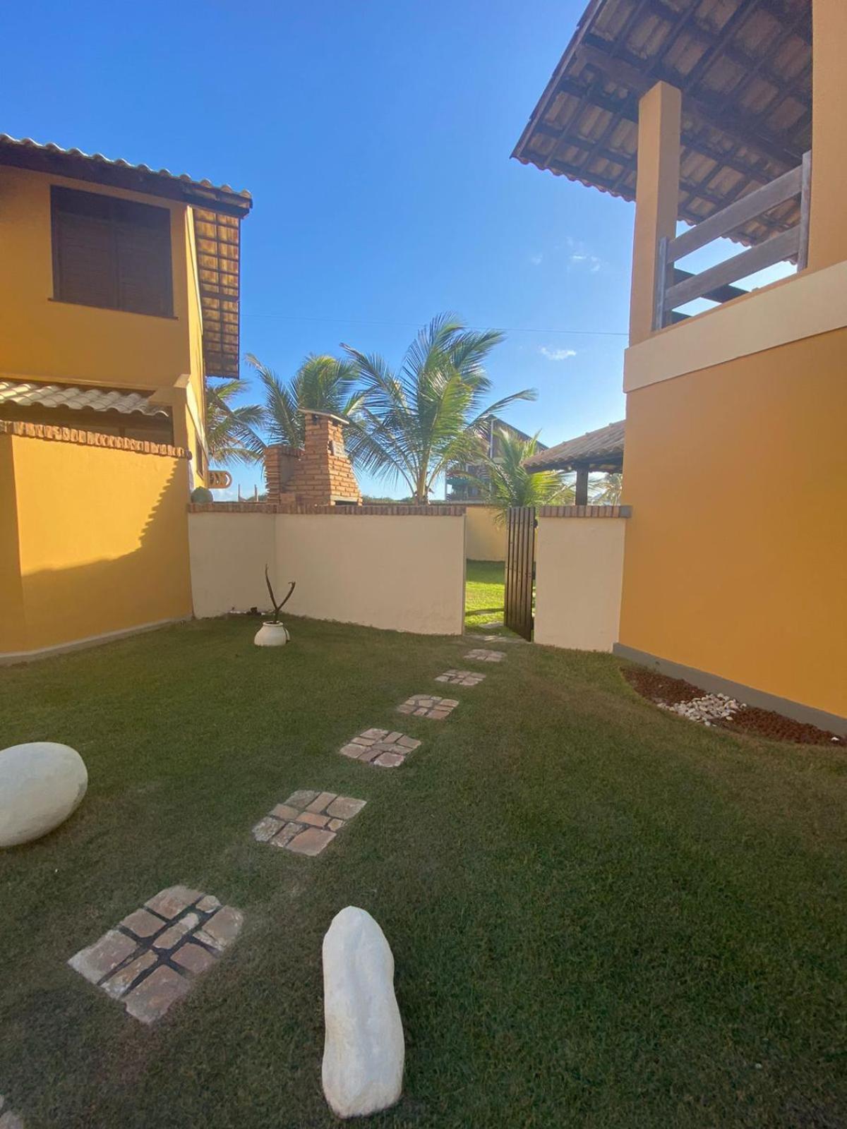 Casa Conchas do Mar Barra de São Miguel Exterior foto