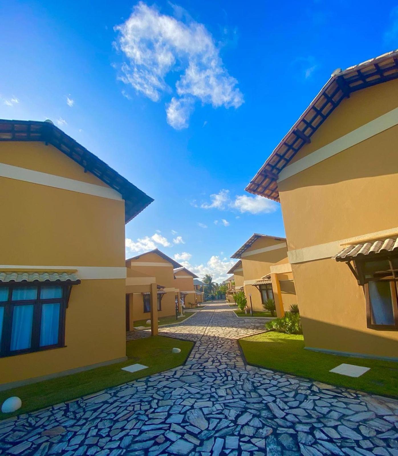 Casa Conchas do Mar Barra de São Miguel Exterior foto